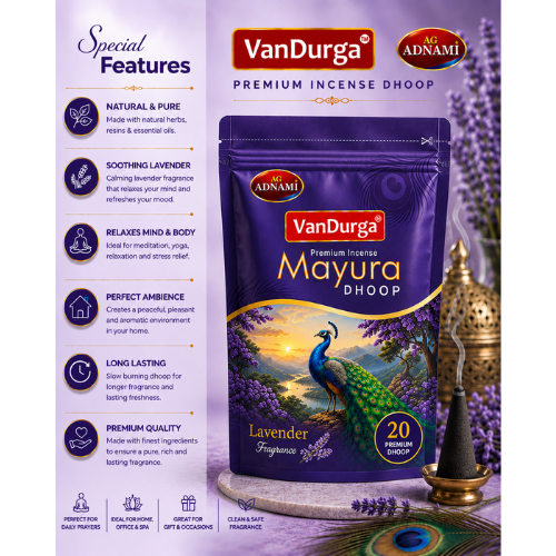 Mayura Dhoop (Lavandar Fragrances)
