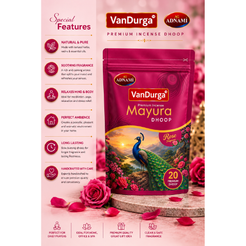 Mayura Dhoop (Rose Fragrances)