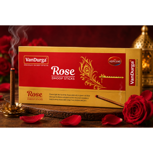 Rose Dhoop Sticks